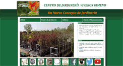 Desktop Screenshot of centrojgimeno.com